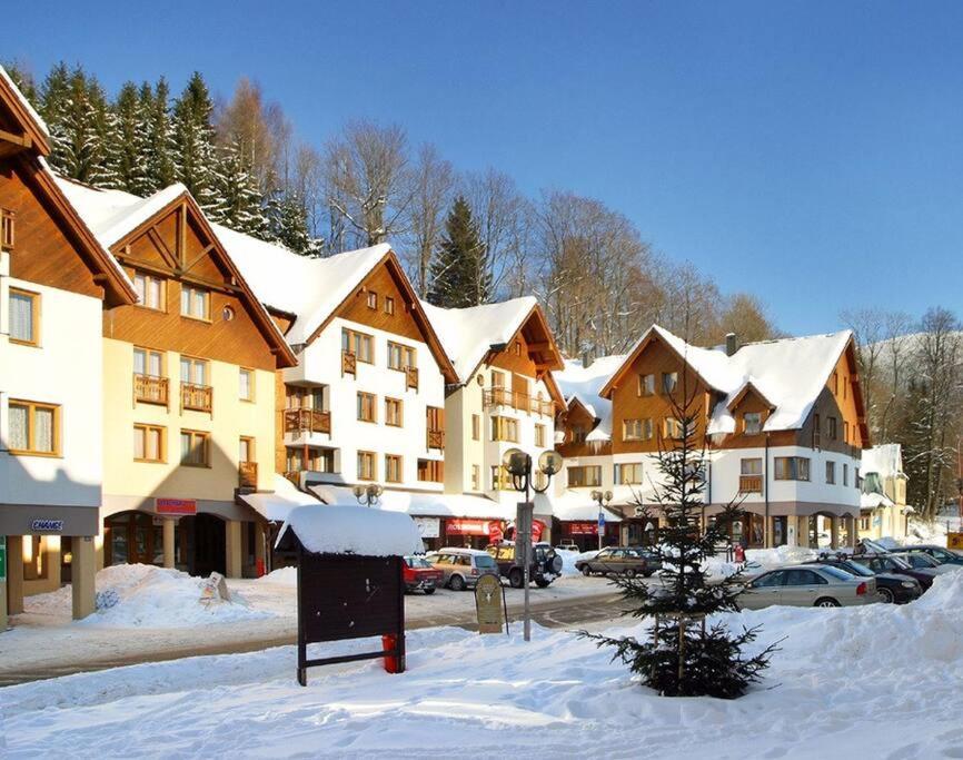 Apartman Mila Eterna II Rokytnice nad Jizerou Buitenkant foto